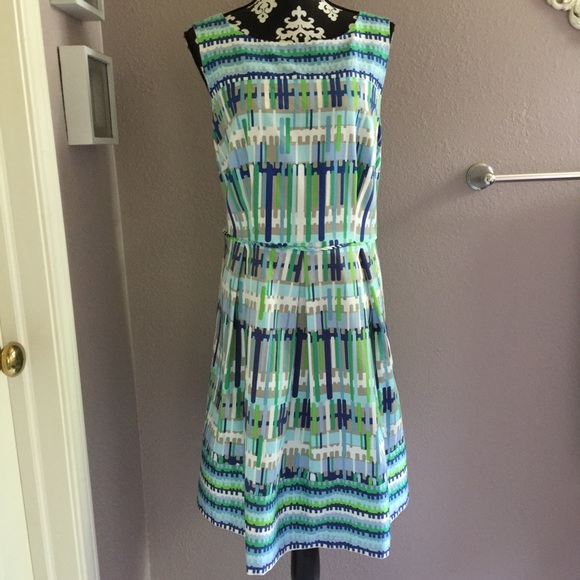 Dress Barn Dresses & Skirts - SOLD Dress Barn Fit & Flare Pleated Dress Size 14